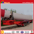 Flatbed Low Bed Wind-Blade Power Extendable Truck Semi Trailer